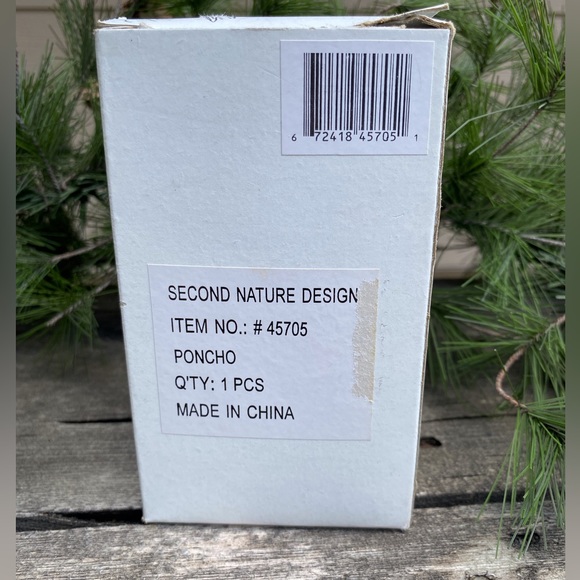 Quarry Critters Poncho - Picture 11 of 11